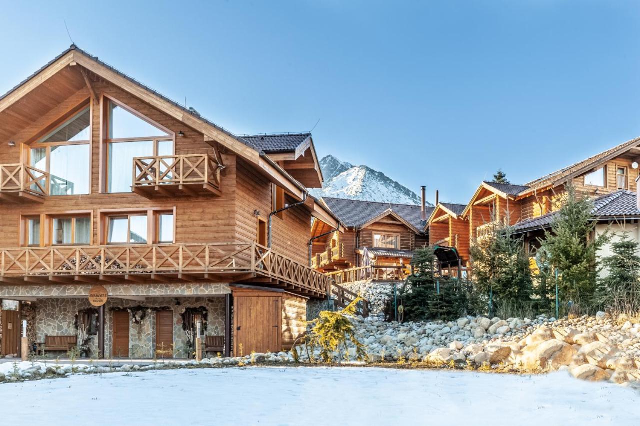 Chalets Ceder 1 Vysoké Tatry Exterior foto