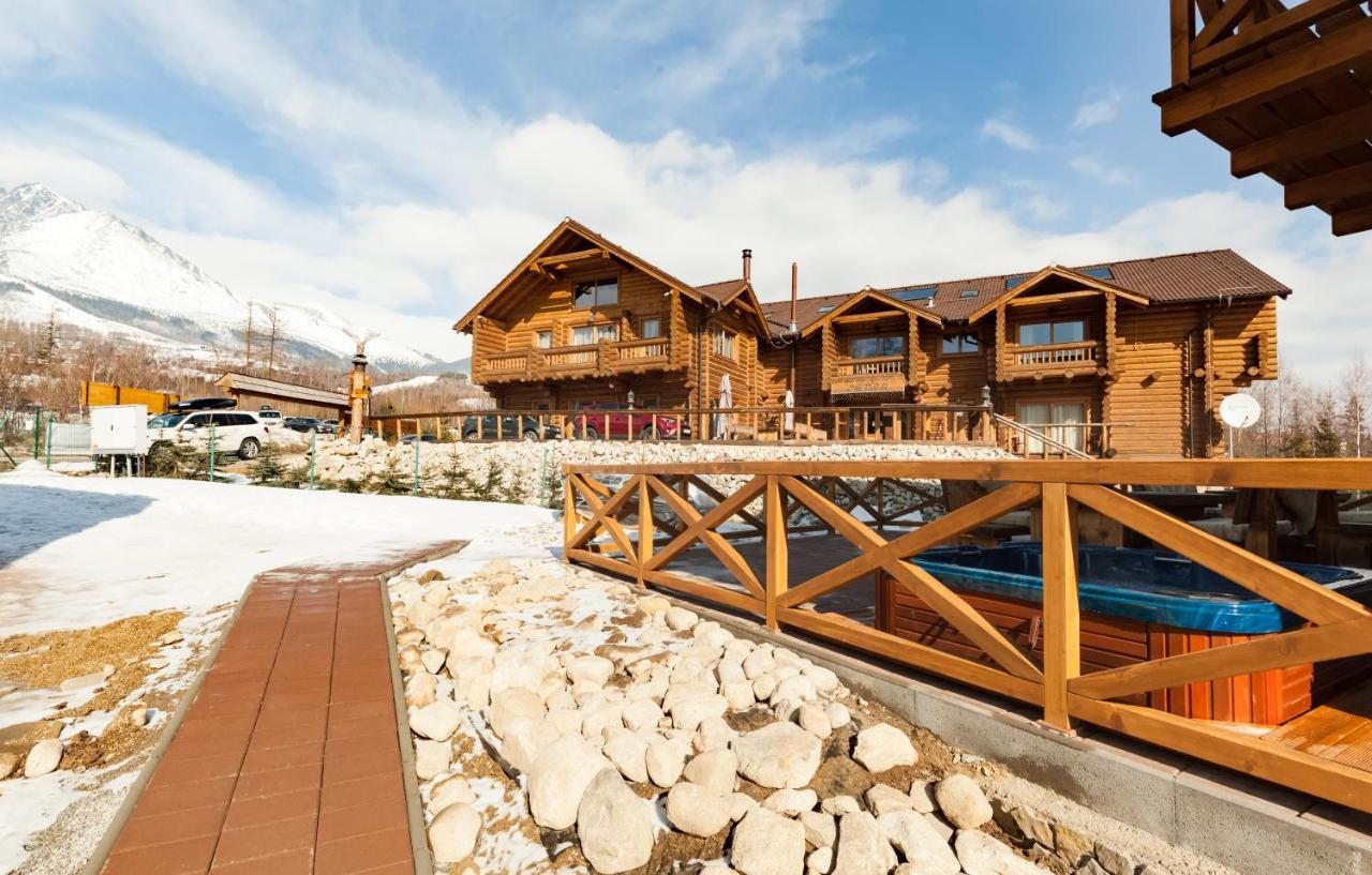 Chalets Ceder 1 Vysoké Tatry Exterior foto
